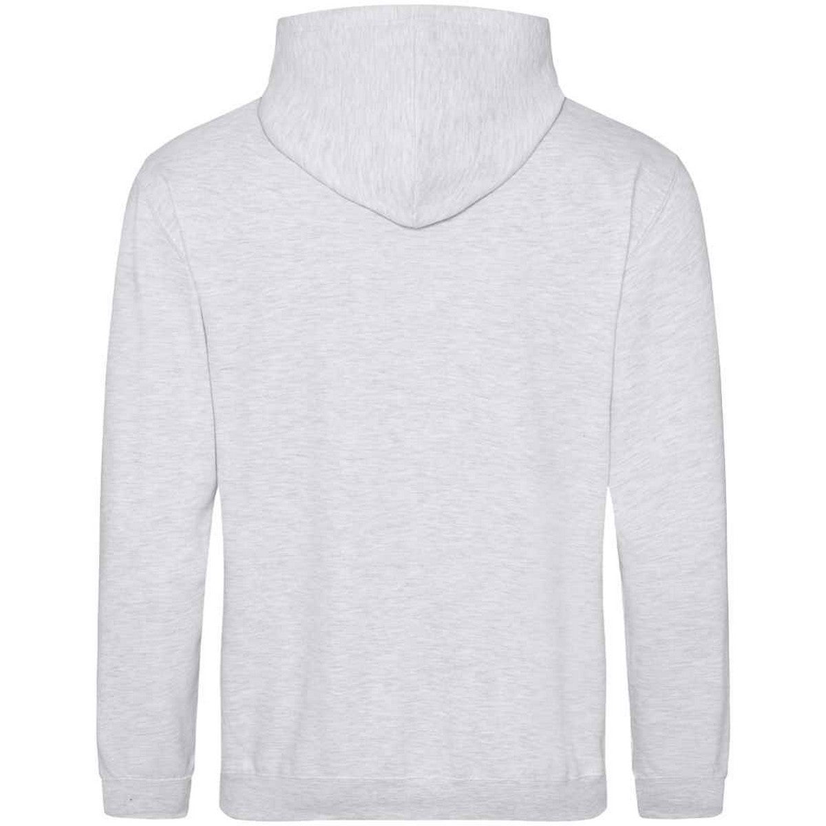 Ash - Back - Awdis Unisex Adult College Hoodie