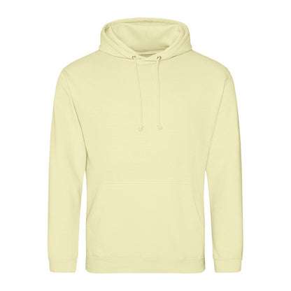 Pina Colada - Front - Awdis Unisex Adult College Hoodie
