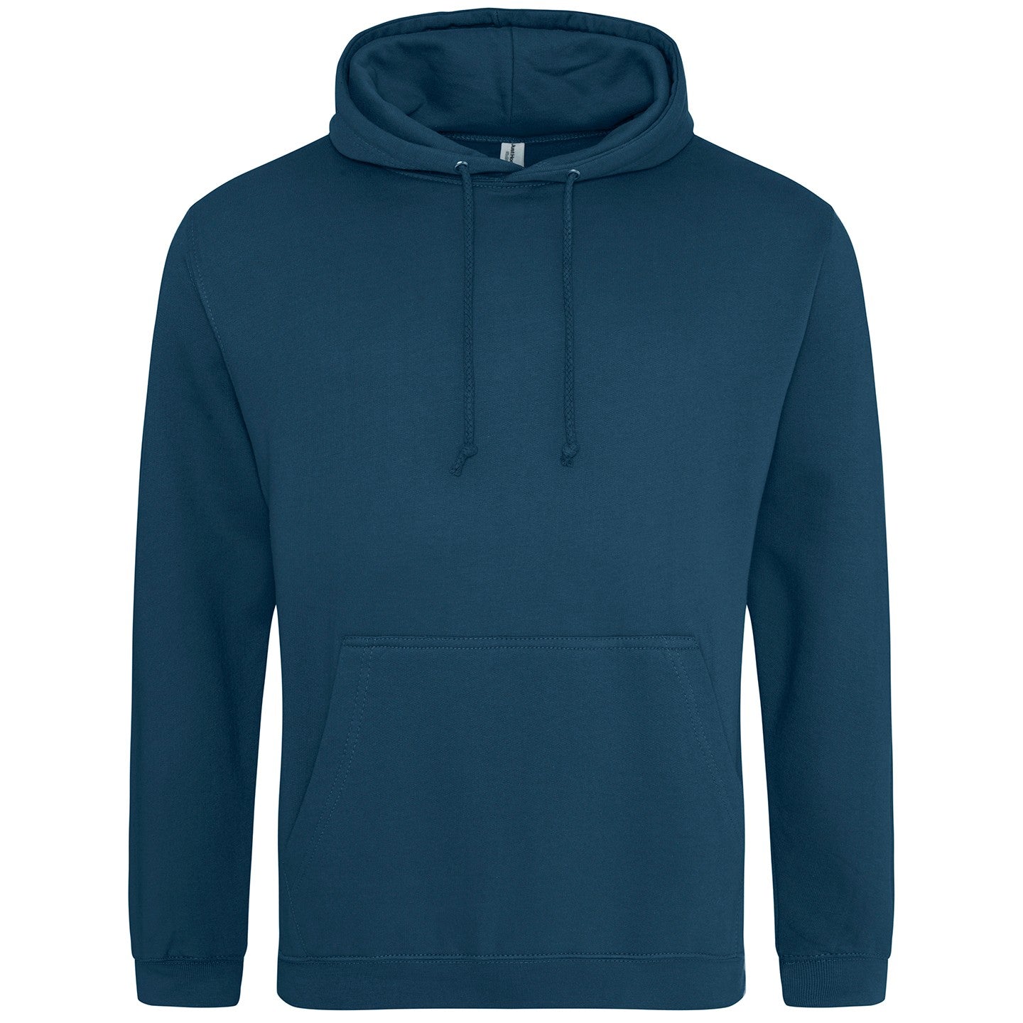 Ink Blue - Front - Awdis Unisex Adult College Hoodie