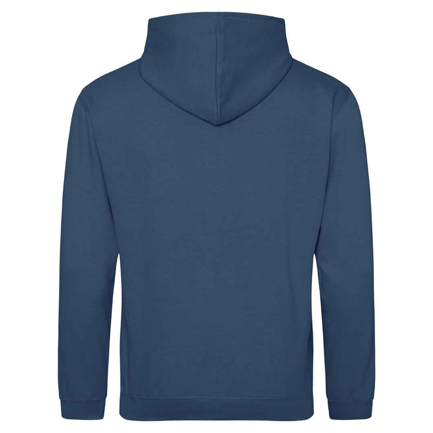 Ink Blue - Back - Awdis Unisex Adult College Hoodie