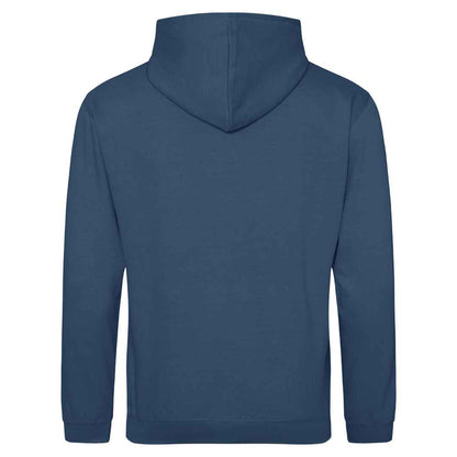 Ink Blue - Back - Awdis Unisex Adult College Hoodie