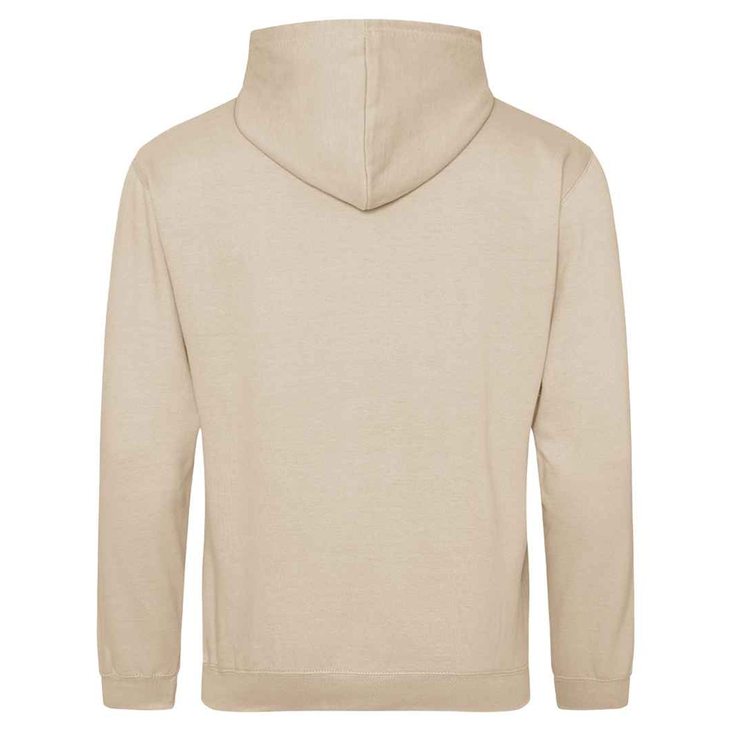 Nude - Back - Awdis Unisex Adult College Hoodie