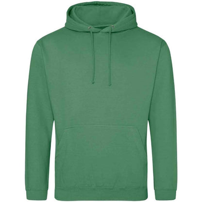 Cactus Green - Front - Awdis Unisex Adult College Hoodie