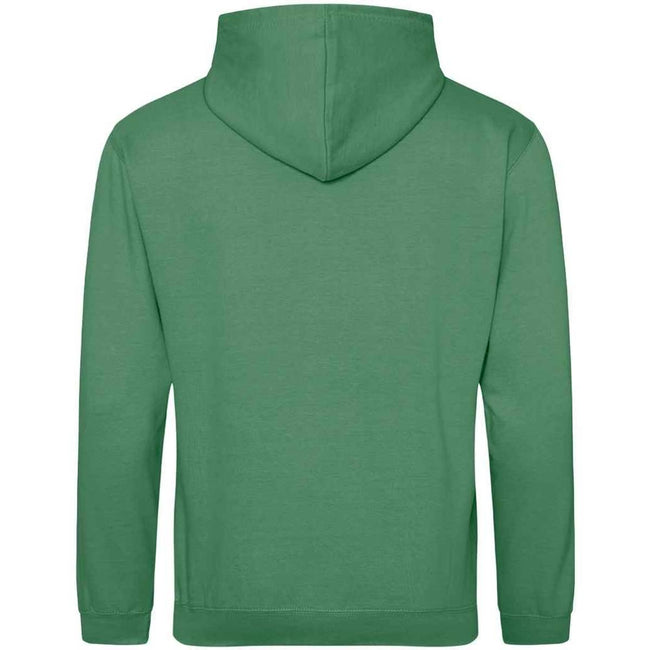 Cactus Green - Back - Awdis Unisex Adult College Hoodie