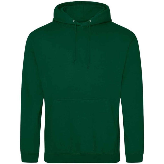Rainforest Green - Front - Awdis Unisex Adult College Hoodie