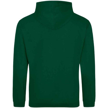 Rainforest Green - Back - Awdis Unisex Adult College Hoodie
