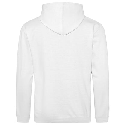Arctic White - Back - Awdis Unisex Adult College Hoodie