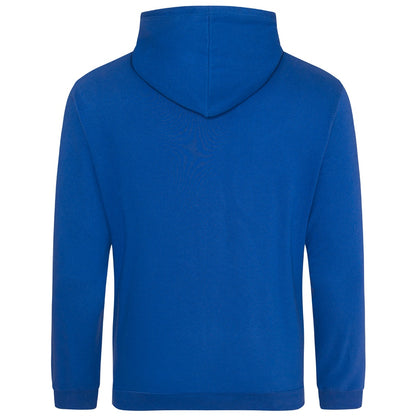 Royal Blue - Back - Awdis Unisex Adult College Hoodie