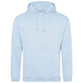 Sky Blue - Front - Awdis Unisex Adult College Hoodie