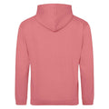 Dusty Rose-Dusty Rose - Front - Awdis Unisex Adult College Hoodie