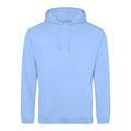 Blue Bottle - Front - Awdis Unisex Adult College Hoodie