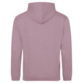 Dusty Lilac - Front - Awdis Unisex Adult College Hoodie