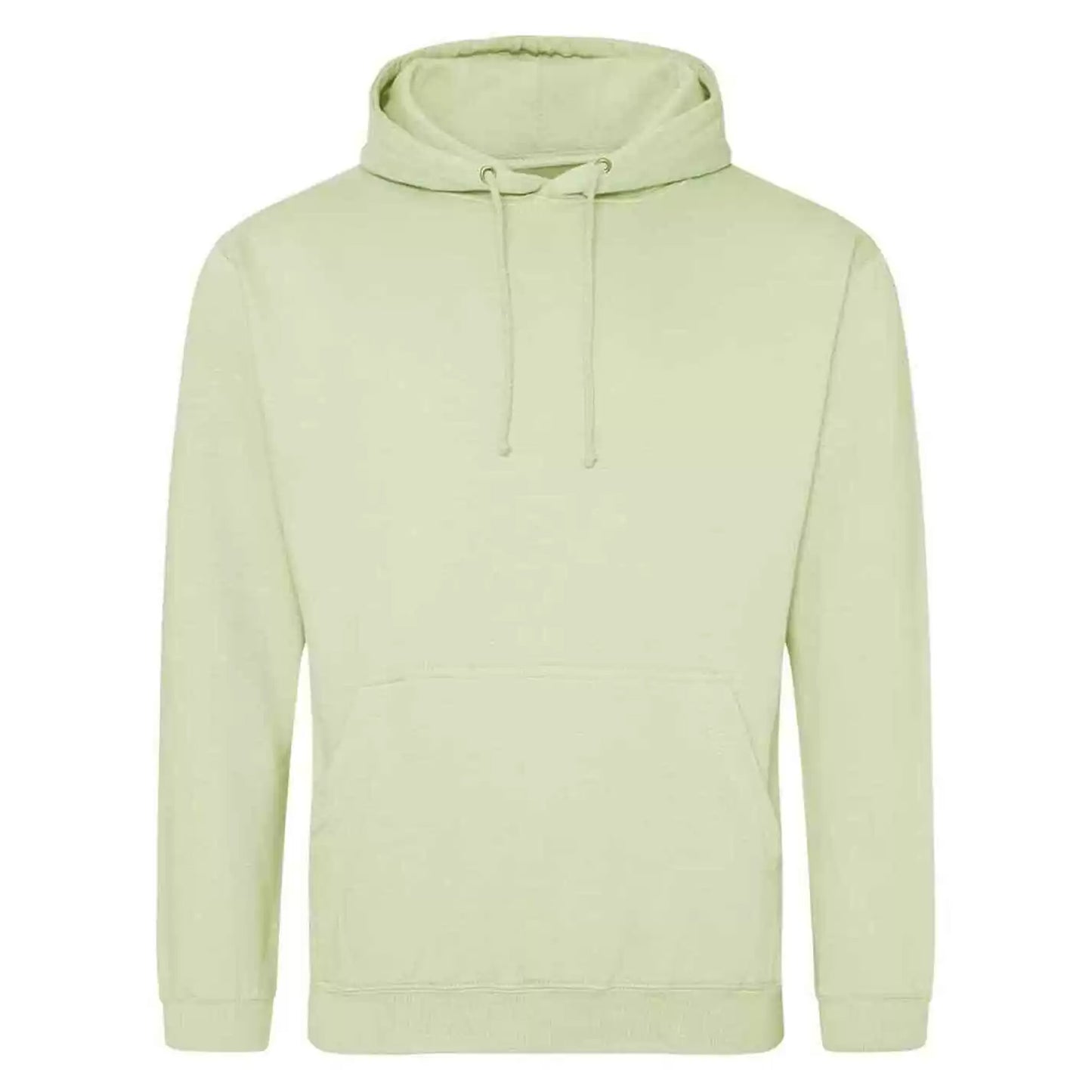 Pistachio - Front - Awdis Unisex Adult College Hoodie
