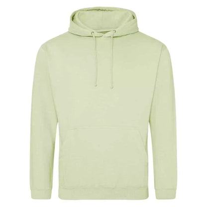 Pistachio - Front - Awdis Unisex Adult College Hoodie