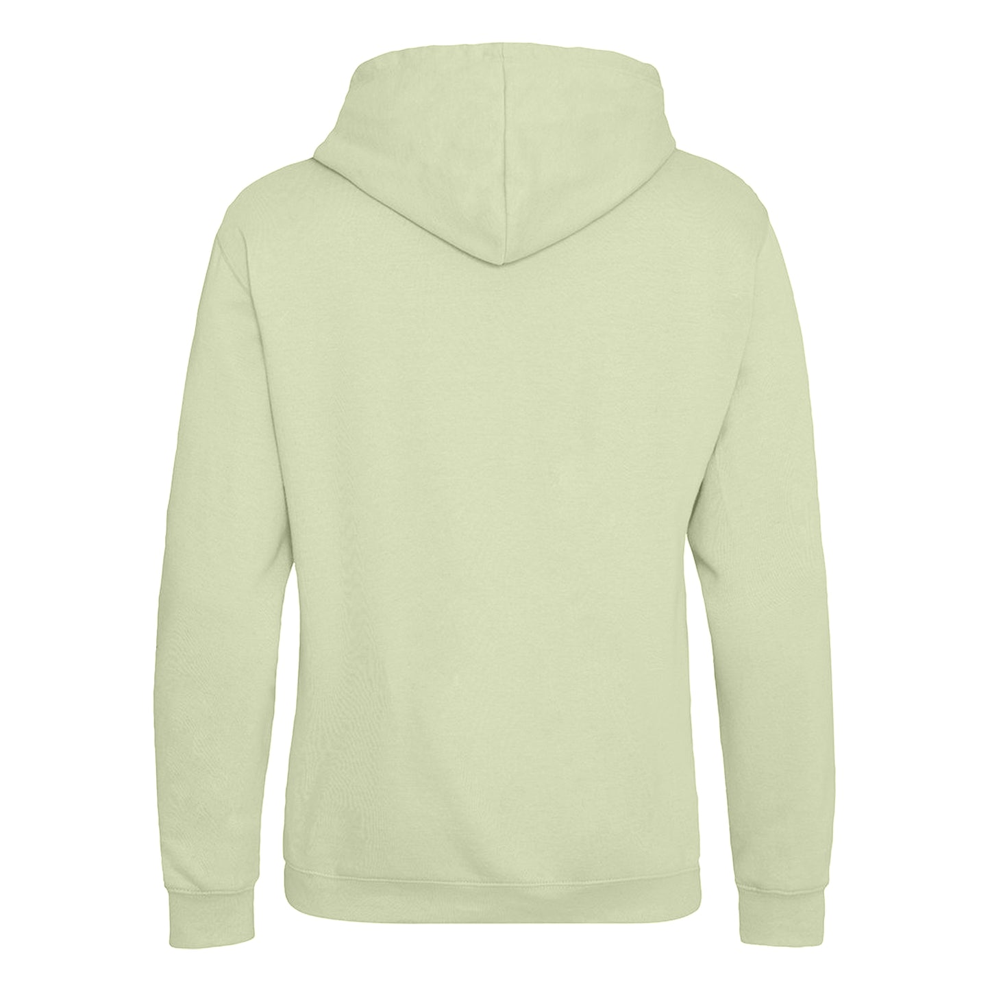 Pistachio - Back - Awdis Unisex Adult College Hoodie