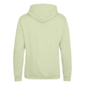 Pistachio - Front - Awdis Unisex Adult College Hoodie