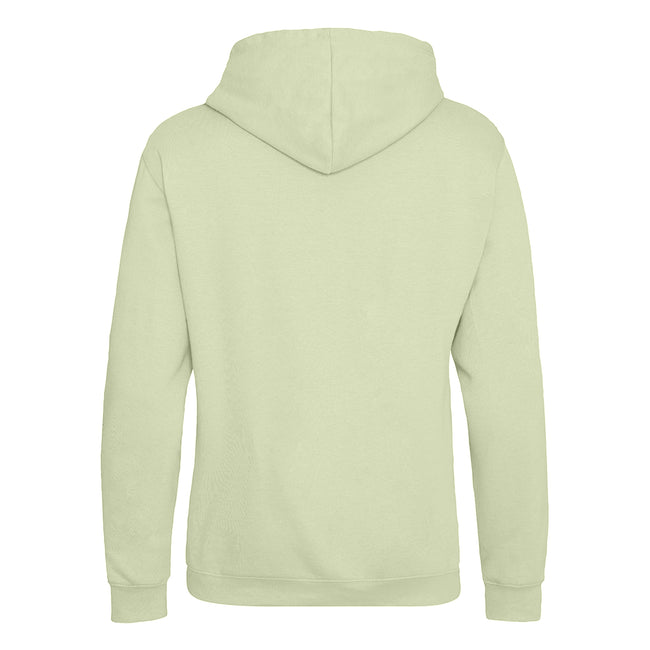 Pistachio - Back - Awdis Unisex Adult College Hoodie