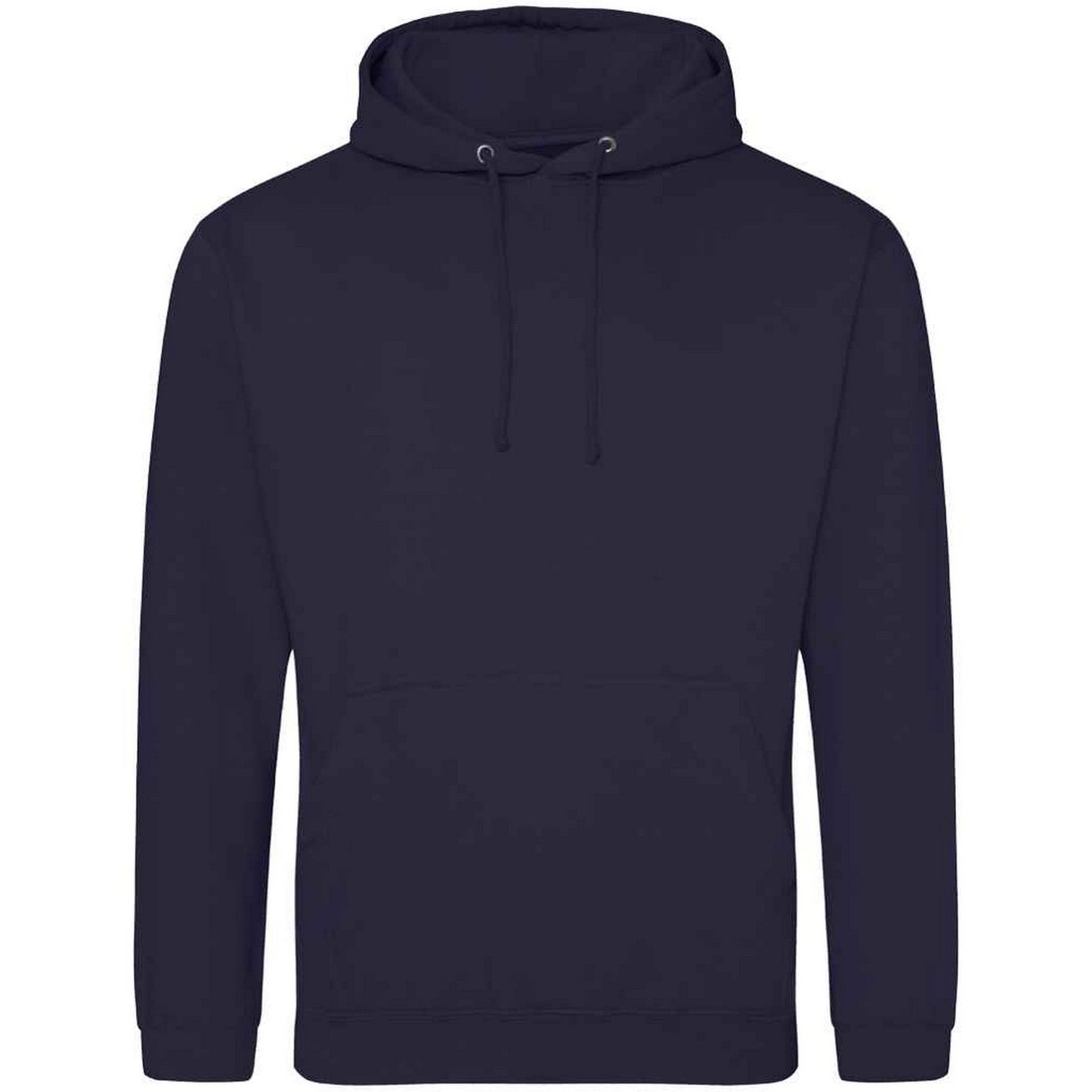 Oxford Navy - Front - Awdis Unisex Adult College Hoodie
