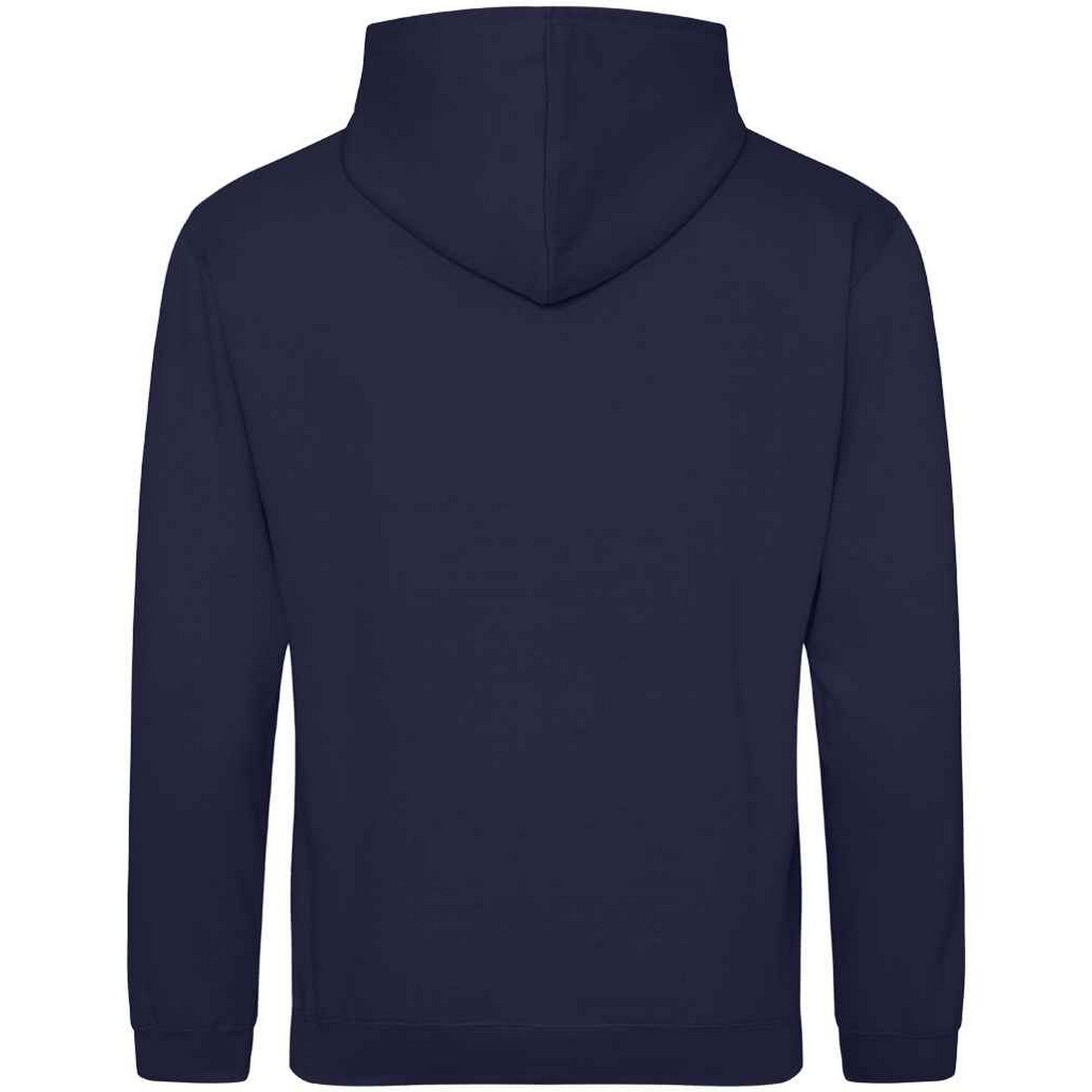 Oxford Navy - Back - Awdis Unisex Adult College Hoodie