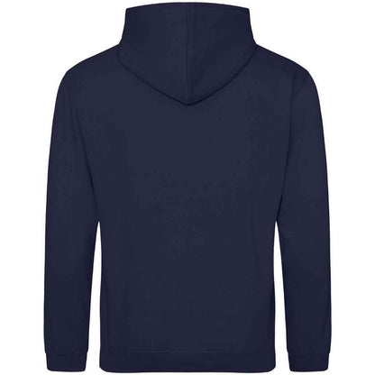 Oxford Navy - Back - Awdis Unisex Adult College Hoodie