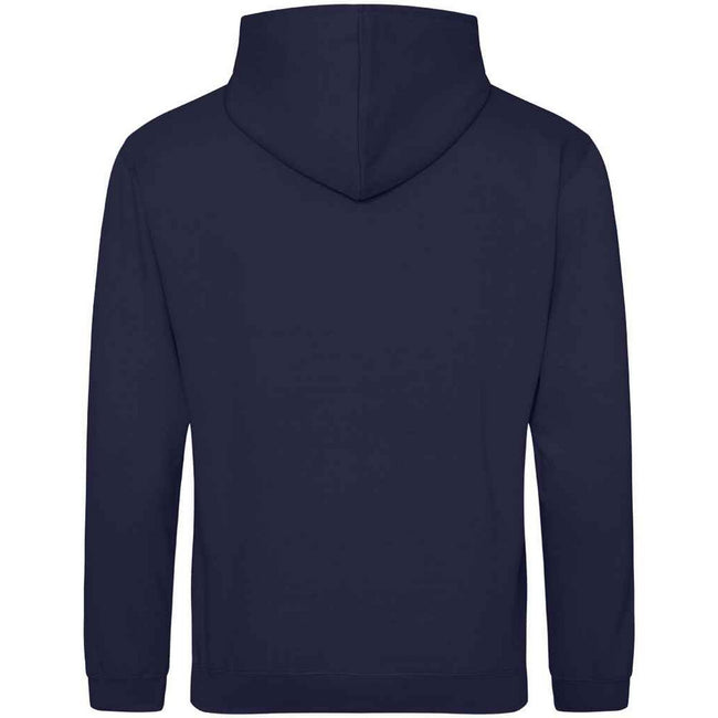 Oxford Navy - Back - Awdis Unisex Adult College Hoodie