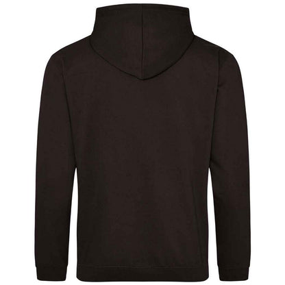 Jet Black - Lifestyle - Awdis Unisex Adult College Hoodie