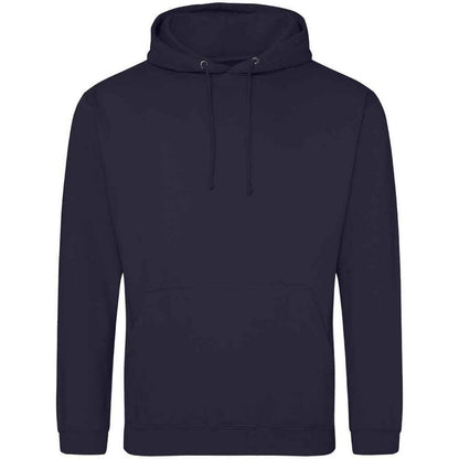 Oxford Navy - Side - Awdis Unisex Adult College Hoodie