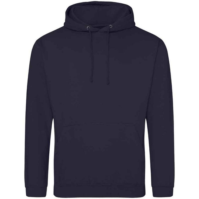 Oxford Navy - Side - Awdis Unisex Adult College Hoodie