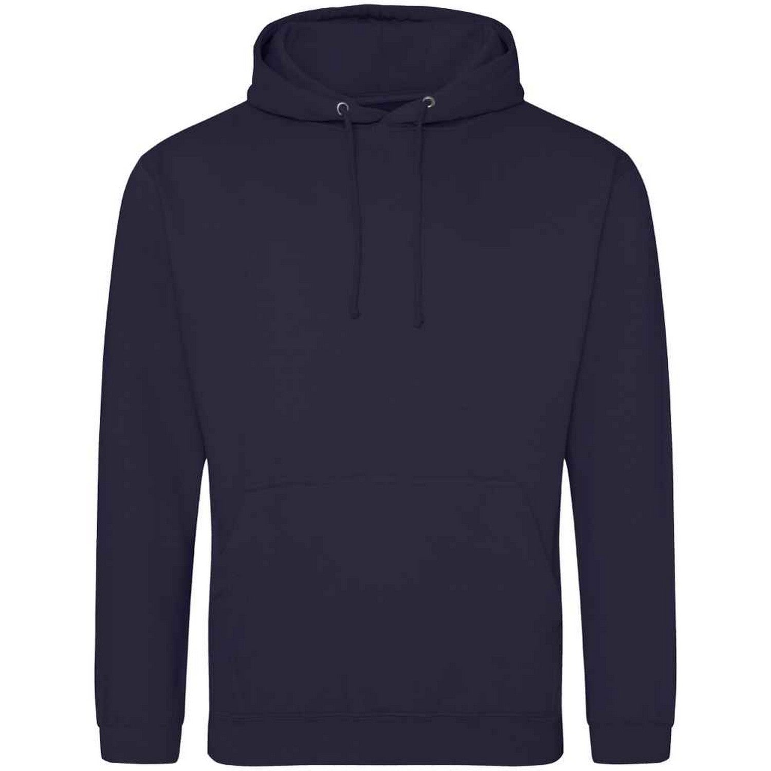 New French Navy - Side - Awdis Unisex Adult College Hoodie