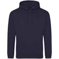 True Violet - Side - Awdis Unisex Adult College Hoodie