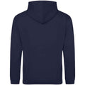 True Violet - Lifestyle - Awdis Unisex Adult College Hoodie