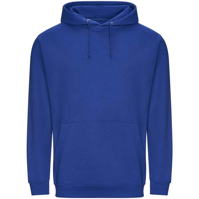 Bright Royal Blue - Front - Awdis Unisex Adult College Hoodie