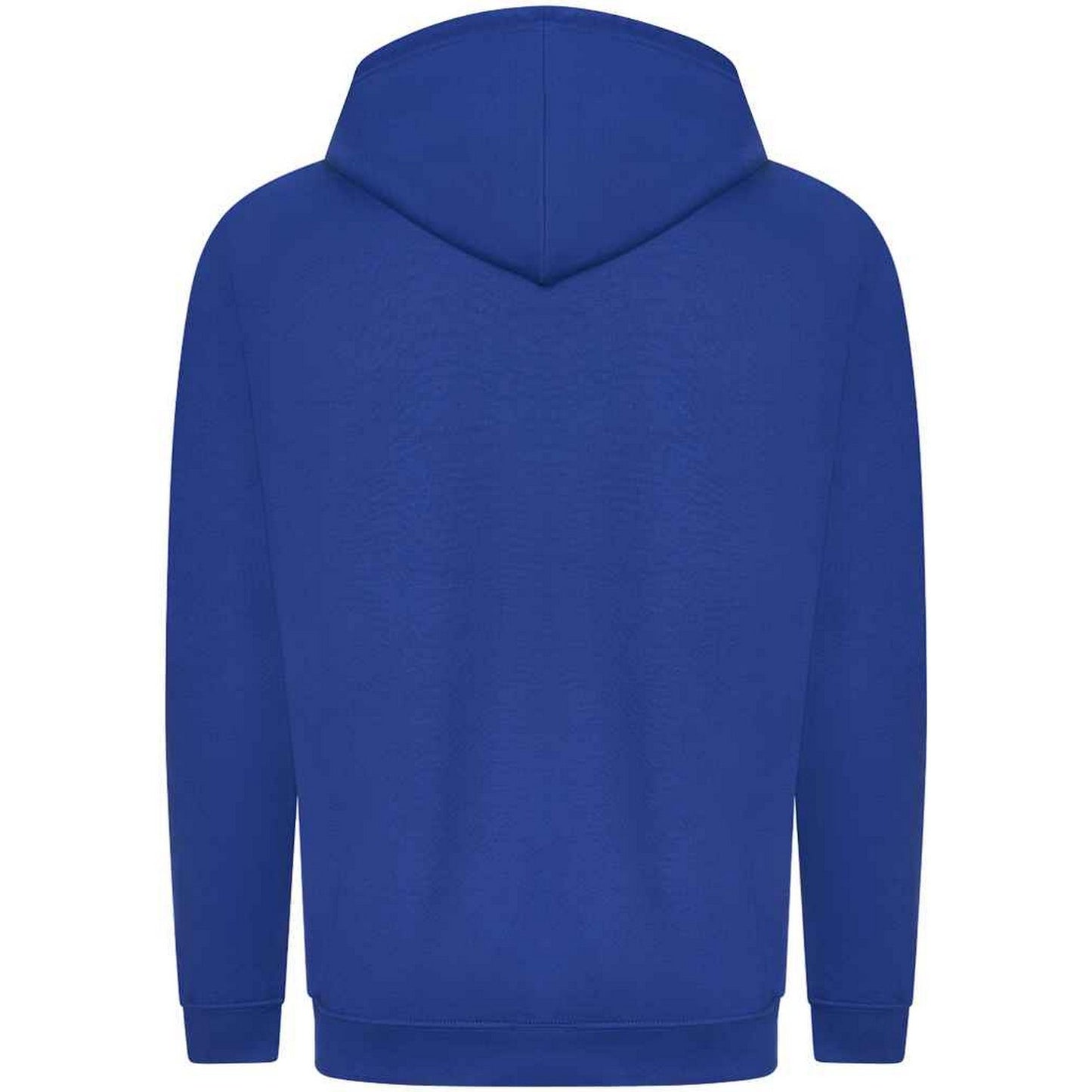 Bright Royal Blue - Back - Awdis Unisex Adult College Hoodie