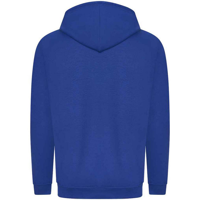 Bright Royal Blue - Back - Awdis Unisex Adult College Hoodie