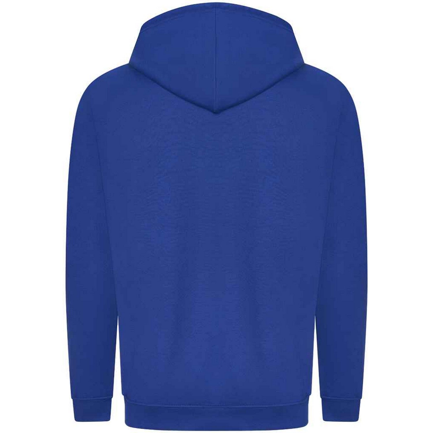 Bright Royal Blue - Back - Awdis Unisex Adult College Hoodie