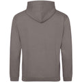 Mocha - Back - Awdis Unisex Adult College Hoodie