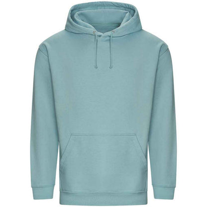 Seafoam - Front - Awdis Unisex Adult College Hoodie