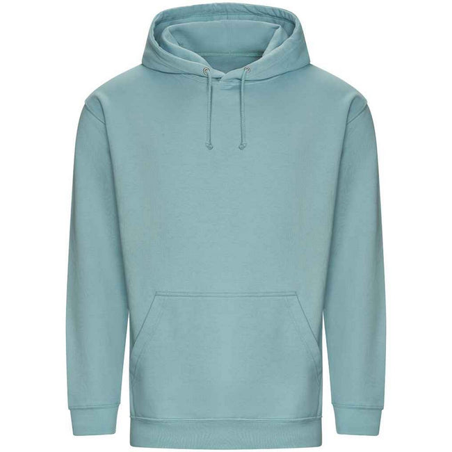Seafoam - Front - Awdis Unisex Adult College Hoodie