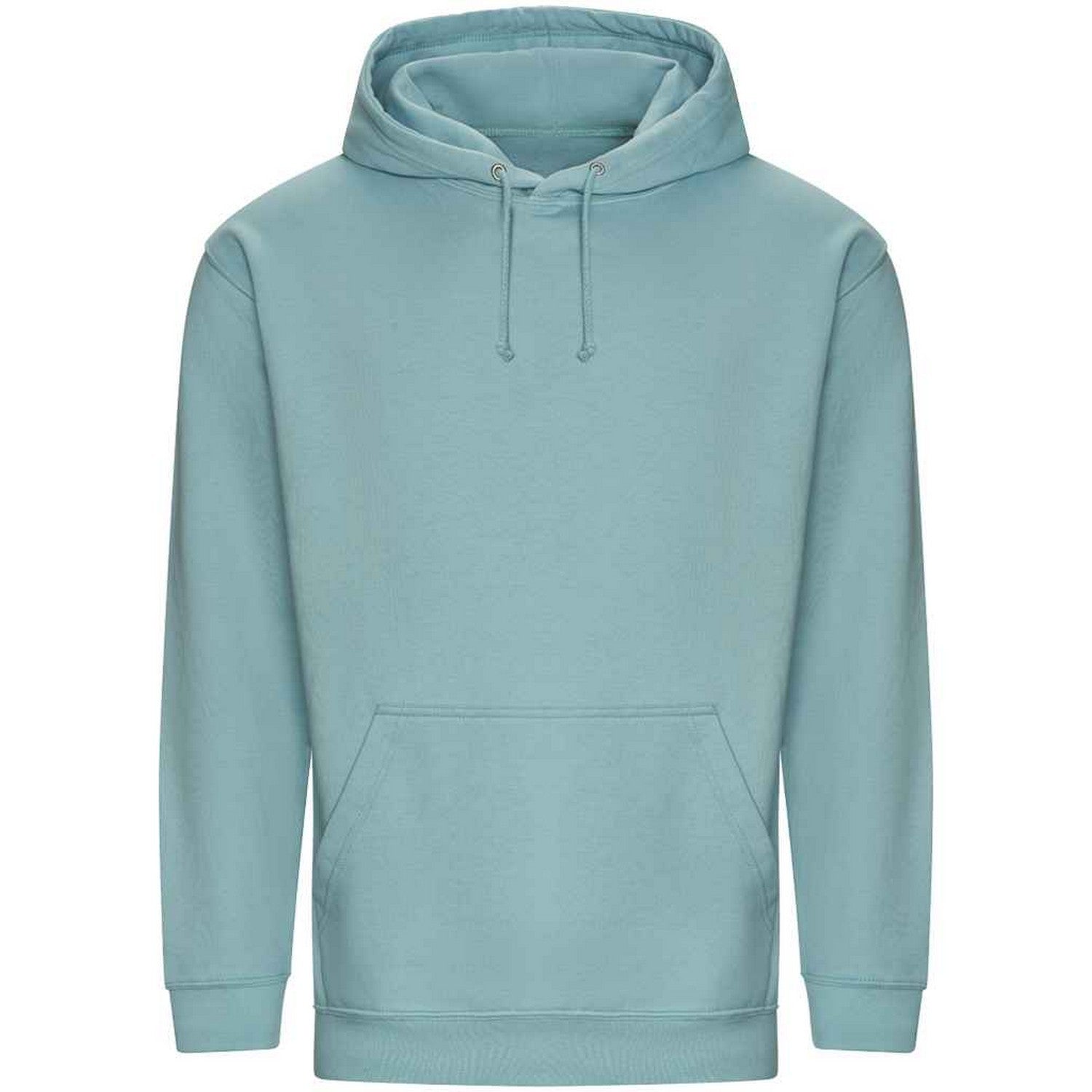Seafoam - Front - Awdis Unisex Adult College Hoodie