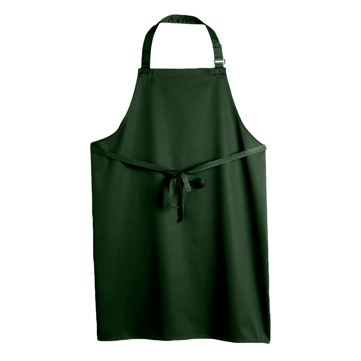 Bottle Green - Back - SOLS Unisex Gala Long Bib Apron - Barwear