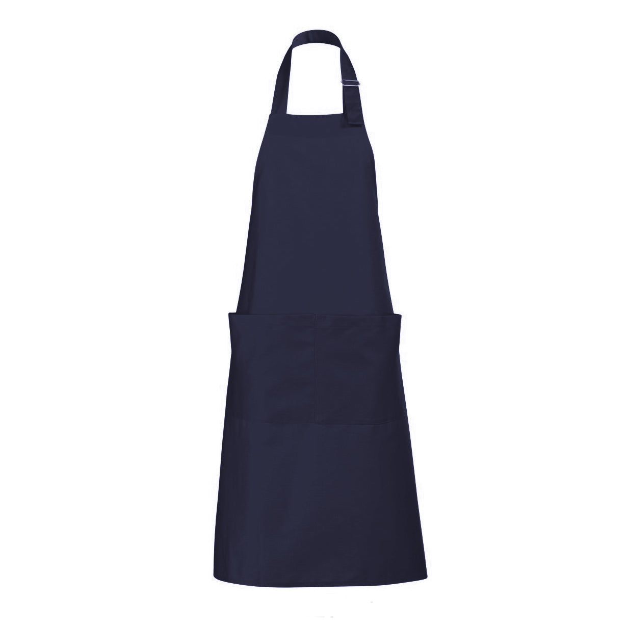 Navy - Front - SOLS Unisex Gala Long Bib Apron - Barwear