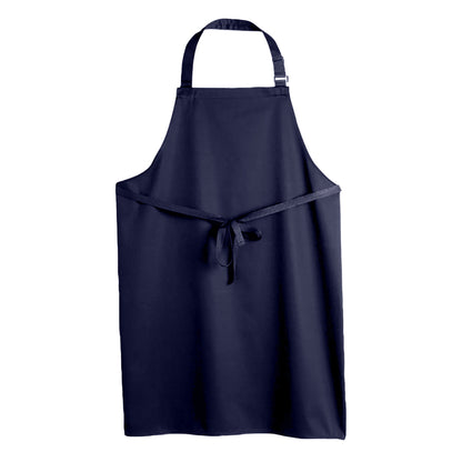 Navy - Back - SOLS Unisex Gala Long Bib Apron - Barwear