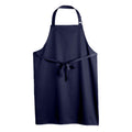 Navy - Back - SOLS Unisex Gala Long Bib Apron - Barwear