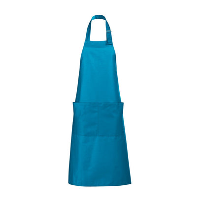 Aqua - Front - SOLS Unisex Gala Long Bib Apron - Barwear