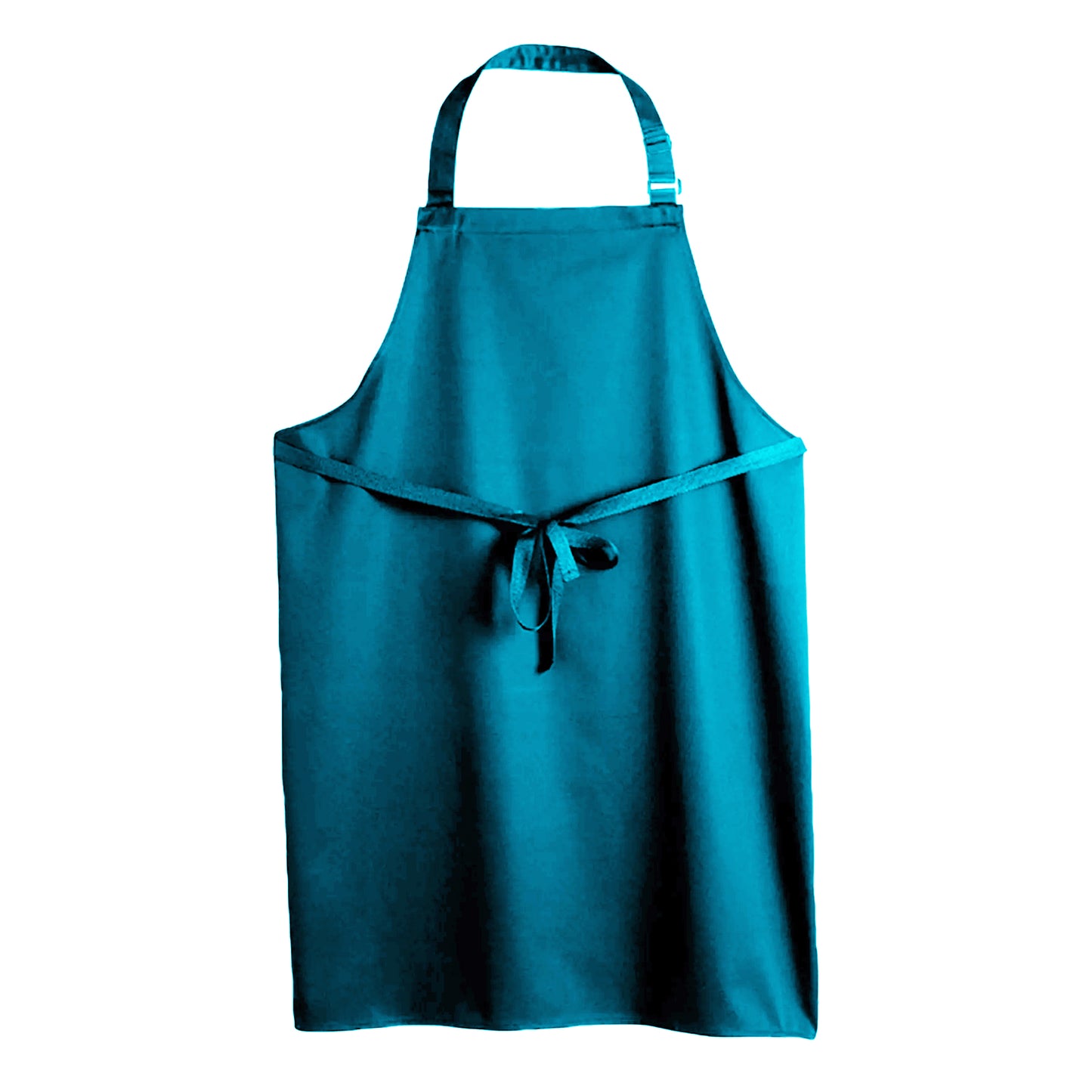 Aqua - Back - SOLS Unisex Gala Long Bib Apron - Barwear