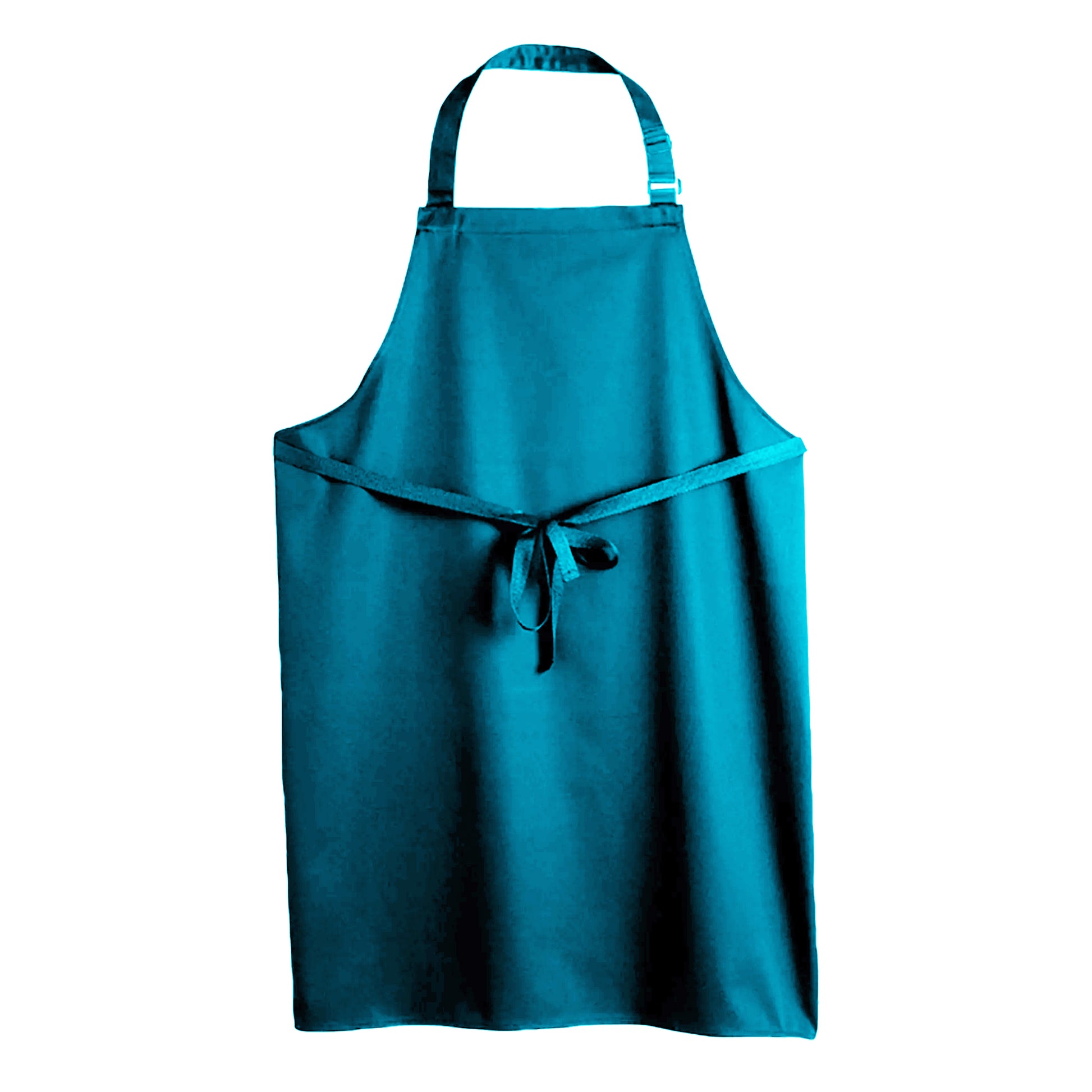 Aqua - Back - SOLS Unisex Gala Long Bib Apron - Barwear