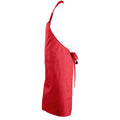 Red - Side - SOLS Unisex Gala Long Bib Apron - Barwear