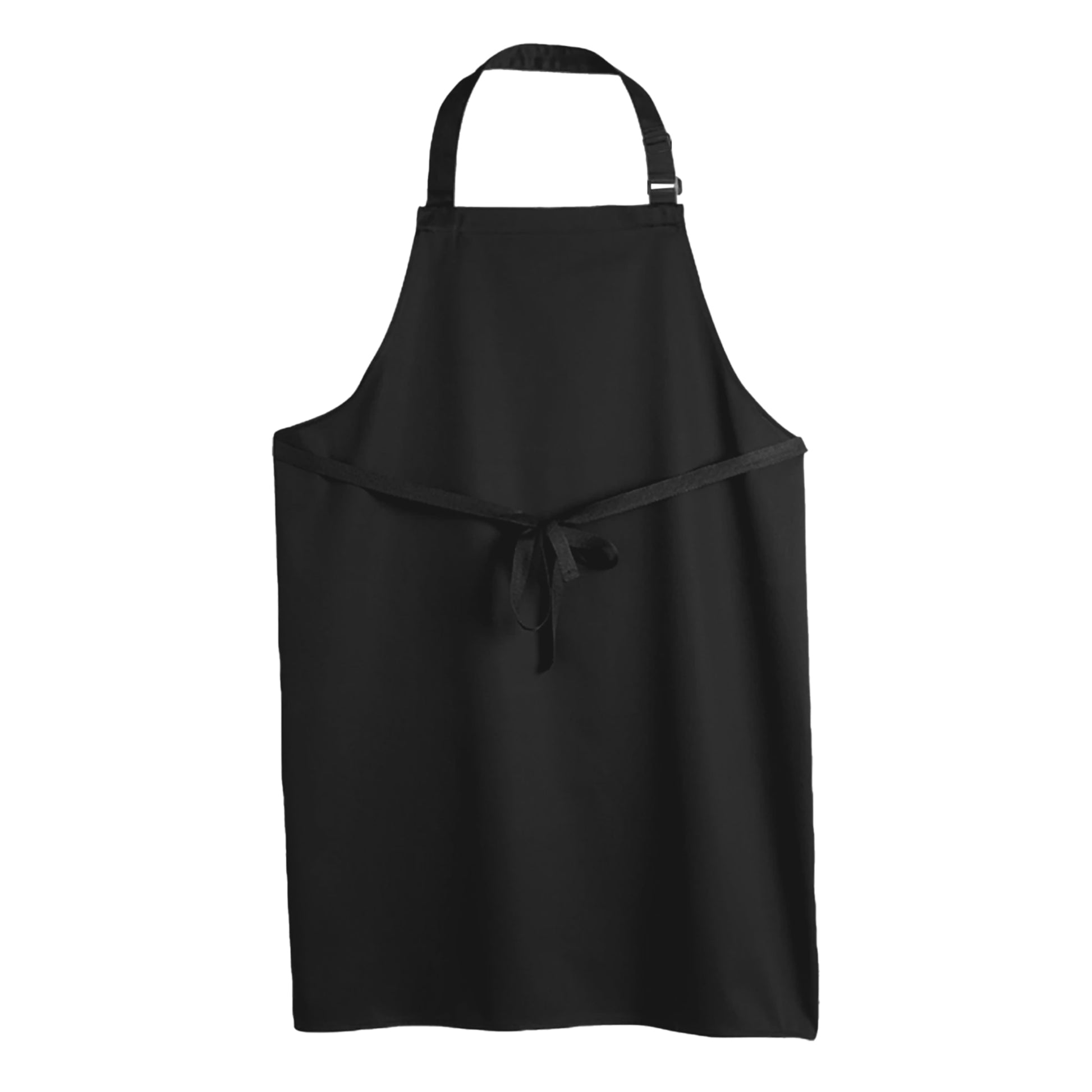 Dark Grey - Back - SOLS Unisex Gala Long Bib Apron - Barwear
