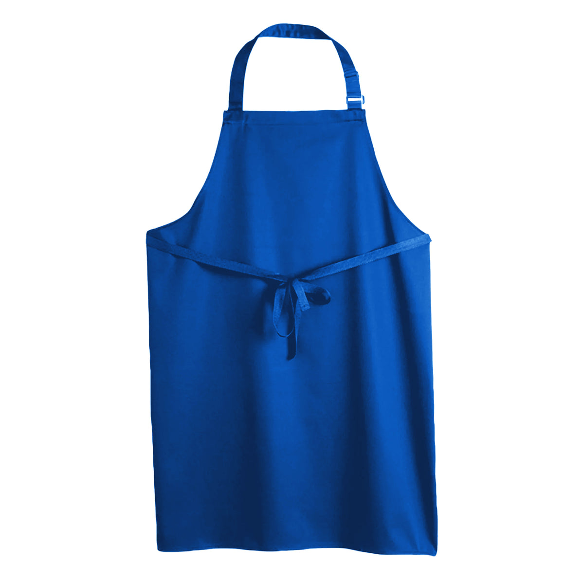 Royal Blue - Back - SOLS Unisex Gala Long Bib Apron - Barwear