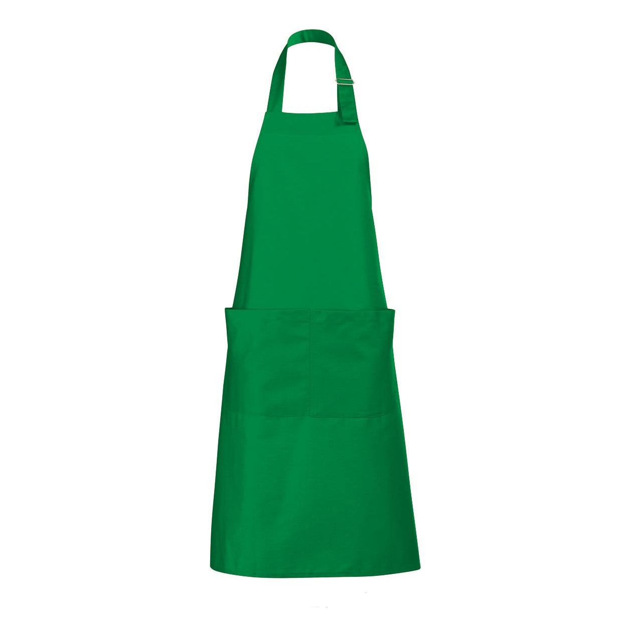 Kelly Green - Front - SOLS Unisex Gala Long Bib Apron - Barwear